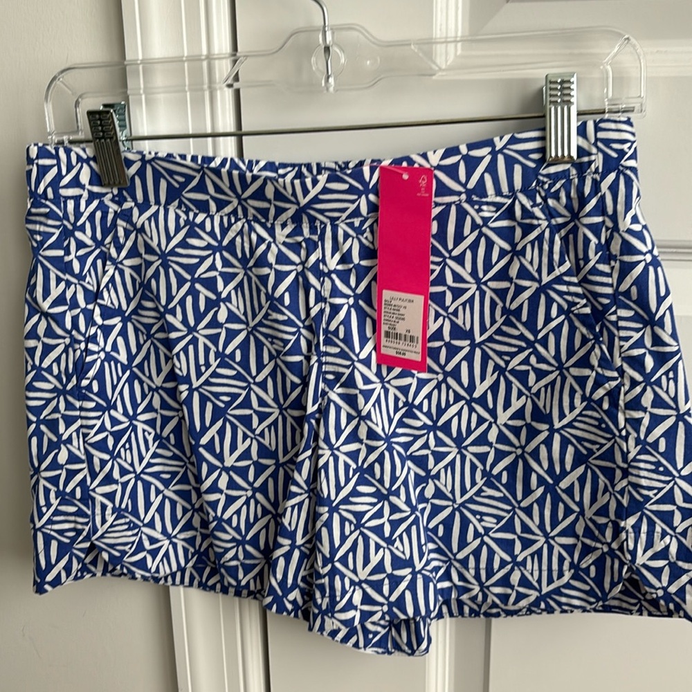 NWT Lilly Pulitzer Ocean View Short size XS